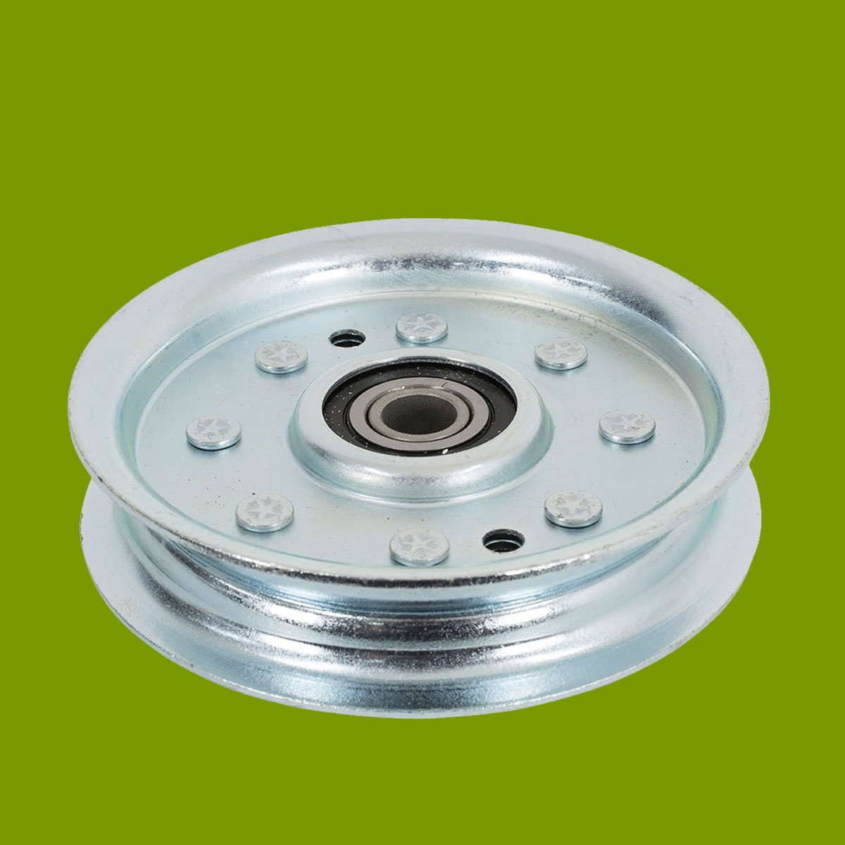 (image for) Flat Idler Pulley Steel 423238MA, PUL1281